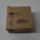 TOBUSA LED Light Bulbs 150 Watt Equivalent, 20W Super Bright Light Bulbs, Daylight White 5000K, A21 LED Bulbs E26 Base, Non-Dimmable, No Flicker Brightest Bulb for Bedroom Living Room Home, 2-Pack