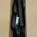 Massage Chair Portable Massage Chairs Tattoo Spa, Height Adjustable Folding Leather Travel Salon Chair w/Free Carry Case (Black)