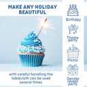 Pack of 4 Party Tablecloth Cartoon 70x42 Inch Birthday Cartoon Table Cloth 70" x 42" Baby Shower Decorations for Birthday Tablecovers for Celebration Table Cover Party Supplies Decorations