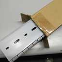 ZhiYo 2"H x 2"W Cable Raceway, 6ft Under Desk Wire Management Channel, Grey