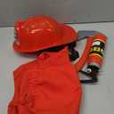 Morph Firefighter Costume for Kids - Boys Fireman & Fire Fighter Costume for Halloween, M