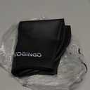 Extra Large Swim Cap - Swim Cap for Long Hair, Dreadlocks, Weaves, Hair Extensions, Braids, Curls & Afros - Silicone Swimming Cap for Women & Men, Keep Hair Dry (Black (XXL))