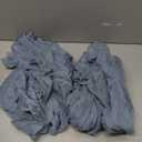 2 Pack Dusty Blue Cheesecloth Table Runner, 10Ft Boho Gauze Cheese Cloth Table Runners for Wedding, Party, Dinner, Baby Shower, 120 Inches Long Table Runner for Easter, Father's Day Decor