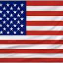 American Flag 3x5 FT USA FLAG Polyester US United State Flags outdoor indoor Canvas Header and Double Stitched with two Brass Grommets