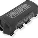 Motorcycle Handlebar Pad Triange Universal Powerspor Chest Sponge Pad for ATVs Dirt Pit Bike Compatible with Motorcross UTV (Black Grey)