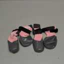 KOOLTAIL Non Slip Dog Socks to Prevent Licking Paws for Hardwood Floors, Dog Boots Shoes for Hot/Cold Pavement with Grippers Traction Control, Waterproof Paw Protector for Small Medium Large Dogs, L