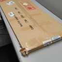 58"x18" Arched Full Length Mirror - Floor Standing or Wall Mounted with Stand, Aluminum Frame & Shatter-Proof Glass, Gold Freestanding Mirror for Bedroom, Living Room, Entryway Decor