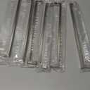 Ravinte 10 Pack 10 Inch Solid Square Cabinet Pulls - Brushed Nickel Handles for Kitchen Cabinets & Drawers