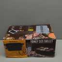 AEWHALE 3-in-1 Multifunctional Electric Grill,Electric Skillet Nonstick with Lids 1400W Party Griddle for Cooking Meats &Pancake