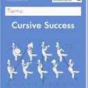 Learning Without Tears Cursive Success Student Workbook, Age 9+, 4th Grade+, Handwriting Practice, Writing Book, School & Home, Language Arts, Tutoring, Sensory the cover is torn