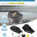 Top Cover Control Box Housing & Gear Kit Fits for Minn Kota Fortrex & Maxxum Trolling Motors - Complete Foot Control Repair Kit - Replaces Parts 2280202 & 2282500