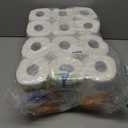 2 x Scott ComfortPlus Toilet Paper, 12 Double Rolls, 231 Sheets per Roll, Septic-Safe, 1-Ply Toilet Tissue