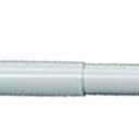 Design House Adjustable Closet Rod, White, 30 in. to 48 in., 205823
