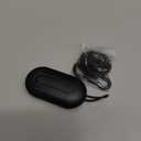 Hearprotek Silicone Concert Ear Plugs, 2 Pairs Reusable High Fidelity Earplugs for Concerts, Festivals, Motorcycling, Black