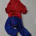 Skirfy Pet Dog Costume,Funny Cosplay Outfit for Halloween Christmas Parties,Dog Clothes for Small Dogs Pet Apparel Puppy Clothes Jumpsuit Large