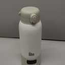 Portable Milk Warmer for Travel 17oz, 45W Fast Charge, Long Battery Life, 316 Stainless Steel, LED Display, Fast Heating, Precise Temp Control, Leak-Proof, Cordless Baby Milk Warmer for on The go