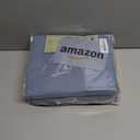 Comfort Spaces 100% Cotton Sheet Set Breathable, Lightweight, Soft with 14" Elastic Pocket Fits up to 16" Mattress, All Season Cozy Bedding, Matching Pillow Case, Cal King Blue 4 Piece