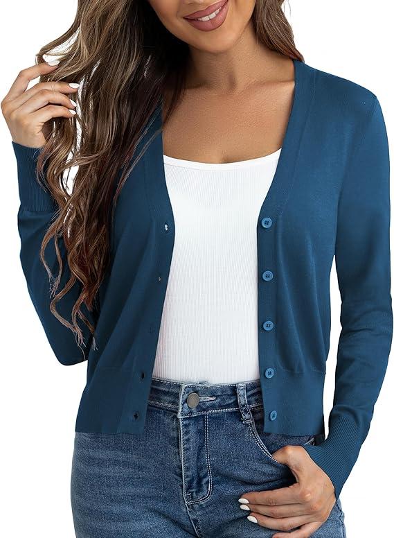 Ahlaray Women's XL Blue Jacket