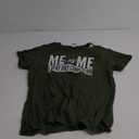 Me vs Me I am My Only Competition inspirational Motivational T-Shirt (XL, Black) (Ladies)