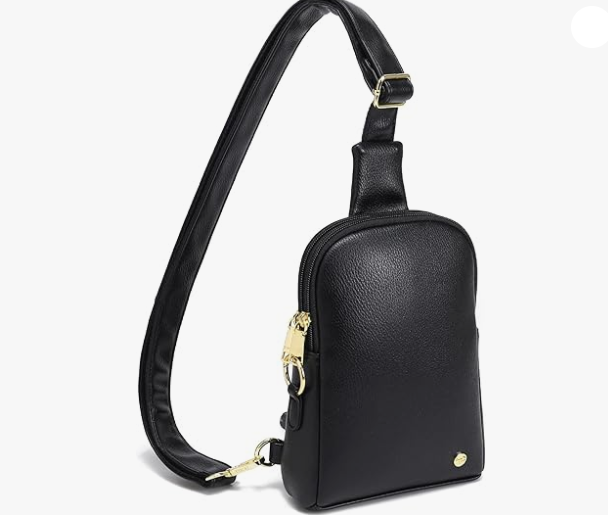 INICAT Small Sling Bag for Women Everyday & Travel Crossbody Bags Lightweight Cross Body Purses Vegan Leather