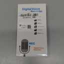 128GB Digital Voice Recorder with Playback - Voice Activated Recorders for Lectures/Meetings/Interviews, 9300Hours Audio Recorder Device, Dictaphone Tape Recorder Portable Mini with USB and Mp3 Player