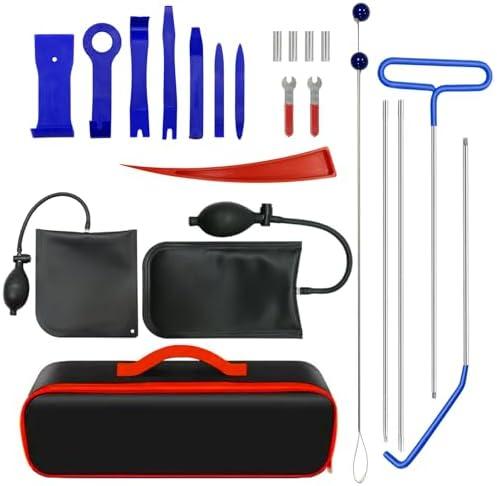 Tekeviss 22 PCS Stainless Steel Assorted 5th Wheel Pin Puller, 68 inches Pull Hook J-Hook
