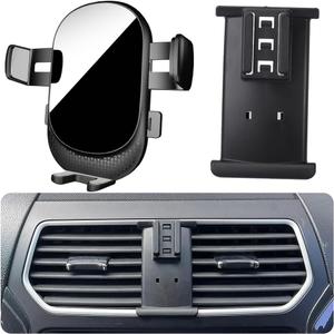 Car Phone Holder for Ford Explorer Auto Accessories [Only for 2011-2019 Explorer] [Auto Lock Hands Free Cell Phone Mount Car fits for iPhone & All Smartphones]