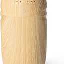 Waterless Essential Oil Diffuser, Rechargeable & Wireless Aromatherapy Diffuser for Home, Office, Portable Air Diffuser with Time Setting, 3 Mist Mode, Wood Grain