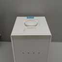 Stainless Steel Humidifier, 3L Warm Mist Humidifier, Easy Clean with Warm Steam Humidifier, Healthy Air Mist Humidifiers for Bedroom Living Room, with Sleep Mode and Auto-off Setting