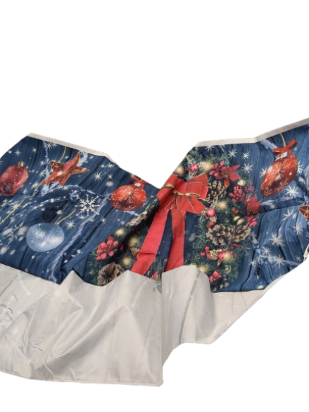 Winter Backdrop for Photography 8x6FT Christmas Garland Wood Wall Background Winter Holiday Snowflake Xmas Tree Party Decor Banner Portrait Photobooth Props