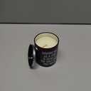 Mothers Day Gifts for Mom from Son - Birthday Gifts for Mom from Son - Moms Birthday Gift Ideas from Son - Mother Gift, Funny Mother Candle, 10 Oz Jar Lemongrass Scent Soy Wax Candle