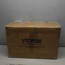 VEVOR Garage Tiles Interlocking, 12 x 12 x 0.53 inch 25 Pack Garage Floor Covering Tiles, Non-Slip Double-Sided Texture Garage Flooring Tiles, for Garages, Basements, Repair Shops, Black