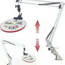 Cross Stitch Frame Stand Embroidery Hoop Holder Embroidery Hoop Stand Cro Embroidery Stands Lap Cross Stitch Holder Stand,Cross Stitch Stand Suitable for Embroidery Hoops Hand Embroidery Supplies