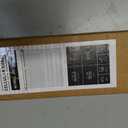 SUNOFF Cordless No Drill Blackout Cellular Shades, 28.5" W x 48" H, White