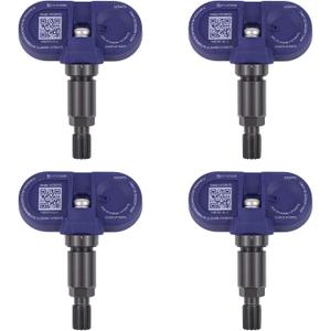 Pack of 4 Tire Pressure Monitoring System TPMS Sensor for Tesla Model 3 S X Y 2021 2022 2023 2024