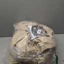 Vailge Round Patio Furniture Covers, 100% Waterproof Outdoor Table Chair Set Covers, Anti-Fading Cover for Outdoor Furniture Set, UV Resistant (Beige&brown, 110"DIAx28"H)