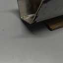 Stainless Steel Deep Fryer Joining Strip/Connector (23"L x 1 1/2"W 20 Gauge)