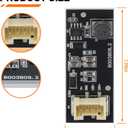 b003809.2 Rear LED Tail Light Repair Driver Chip Board Compatible with BMW X3 2010-2017