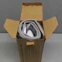 Deepsoon Heating Pad, Electric Heating Pads for Back, Neck, Abdomen, Moist Heating Pad for Shoulder, Knee, Arms, Legs, Dry/ Moist Heat & Auto Shut Off, Christmas Gifts for Men and Women, Light Gray, 24x12 Inch