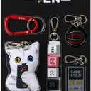ENHYPEN [BY ENHYPEN - HEESEUNG] EVAN'S UNSERIOUS KEYRING PACKAGE + 1 Official PhotoCard & 3 Extra Photocards Set(MULTI ver.)
