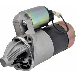 New Starter 6C140-59210 Compatible with Kubota Tractors B1700DT B1700 B2100 B2320 B2400 B2410 B2620 B2630 B2920 B7410 B7500 B7510 B7610, 6C14059211, 6C140-59212, SMT0170, 41048222