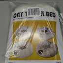 NEZIN Cat Tunnel with Cat Bed for Indoor Cats, Multifunctional Donut Tunnel Playground Toys for Cats Kitten, 91.4L x 29.2W x 29.2H Centimetres