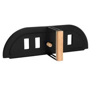 Dome Pizza Oven Door with Rope Seal, Sliding Vent Control, Compatible with Gozney Dome and Dome S1,Specifically Designed for Dome Ovens