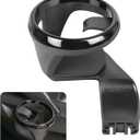 2 x Detachable Car Insert Drink Water Cup Holder Compatible with for Mazda Roadster MX-5 Miata 2016-2025 Water Bottle Holder Mount Storage Beverage Stand Replacement for N2476439XA02,Left Side