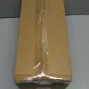 Bathroom Light Fixtures, 2-Light Gold Vanity Light for Bathroom with Clear Tulip Glass Shade, Vintage Brass Wall Lighting Fixture Over Mirror, Vanity Wall Lamp for Bedroom Living Room Hallway