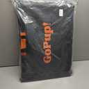 GoPup! Dog Car Seat Cover for Back Seat Hard Bottom Protector -Waterproof Dog Hammock for Cars Mesh Window Panel - Heavy Duty 400lbs Backseat Extender for Dogs, Sturdy Pet Seat Covers for Trucks SUV