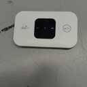 Portable WiFi Hotspot, Mobile Hotspot WiFi, 4G Portable Hotspot, White Small 4G Mobile WiFi Router for Phone Laptop Desktop Tablet with Fast Speed