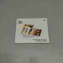 3D HD Big Screen Phone Magnifier, New Cell Phone Screen Magnifier, Foldable Design Screen Version for Movies and Videos, Lightweight Phones Magnifying Screen, Compatible with All Phones (Black)