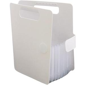 Sakura Komagoma File organaizer Expanding File Portable Document Paper Bill Receipt Organizer Home College School Office Supplies Letter Size