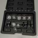 DPTOOL Fuel Injector Noid Light Test Kit Noid Lites IAC Tester Compatible with GM PFI/TBI/SCPI/Multec2 Replacement for Ford TBI Compatible with Bosch2/PFI with Extension